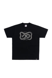 Polera Snake Negra Mujer | Cristobal Morales