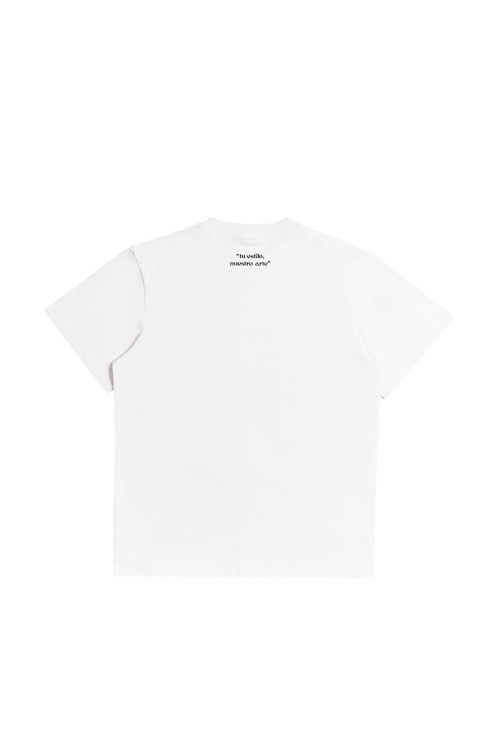 Polera 250gr Blanca | more amor