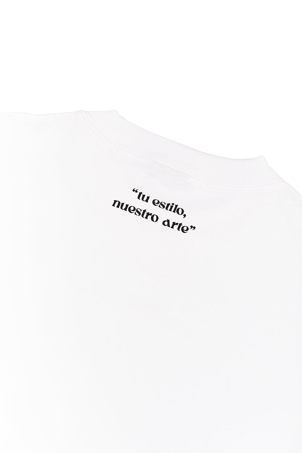 Polera 250gr Blanca Mujer | more amor