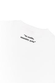 Polera 250gr Blanca Mujer | more amor