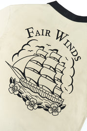 Camisa Fair Winds Ecru | DimeDarko