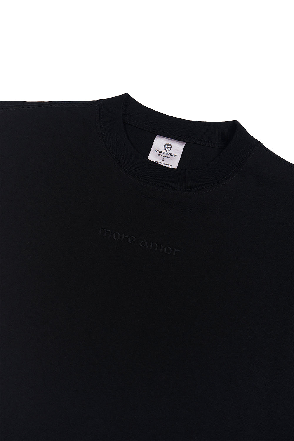 Polera 250 gr Negra Mujer | more amor