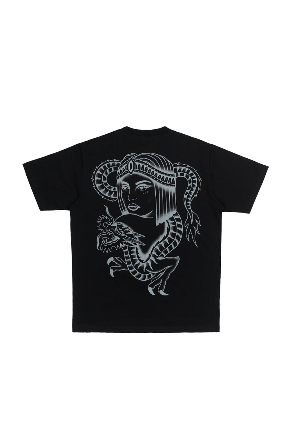 Polera Lady Dragon Negra Mujer | DimeDarko
