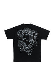 Polera Lady Dragon Negra | DimeDarko