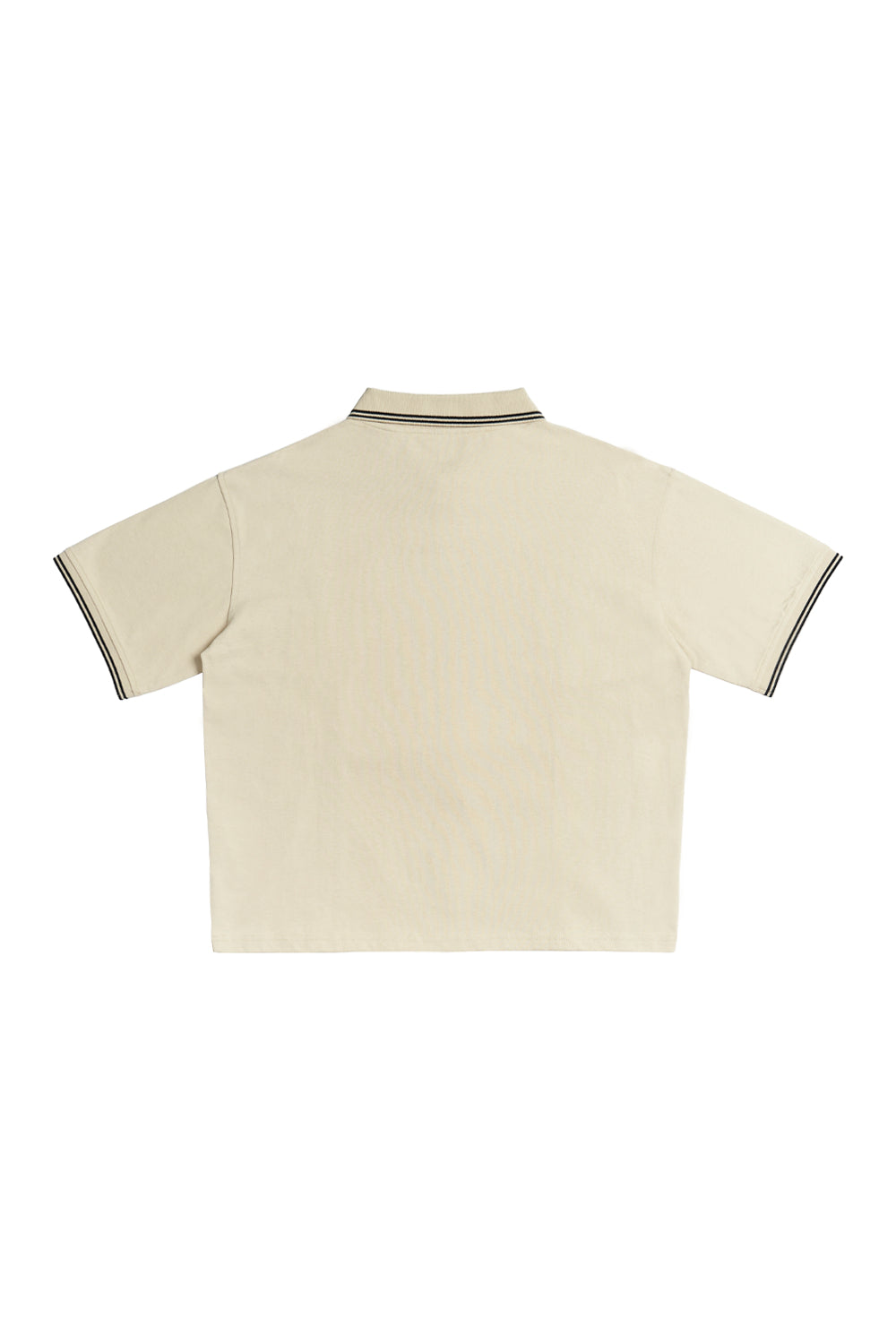 Polera 80's more amor Ecru Boxy Fit Mujer | more amor