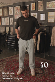 Pantalón Denim Carpenter Celeste | more amor