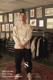 Chaleco Melted Iso Negro | more amor